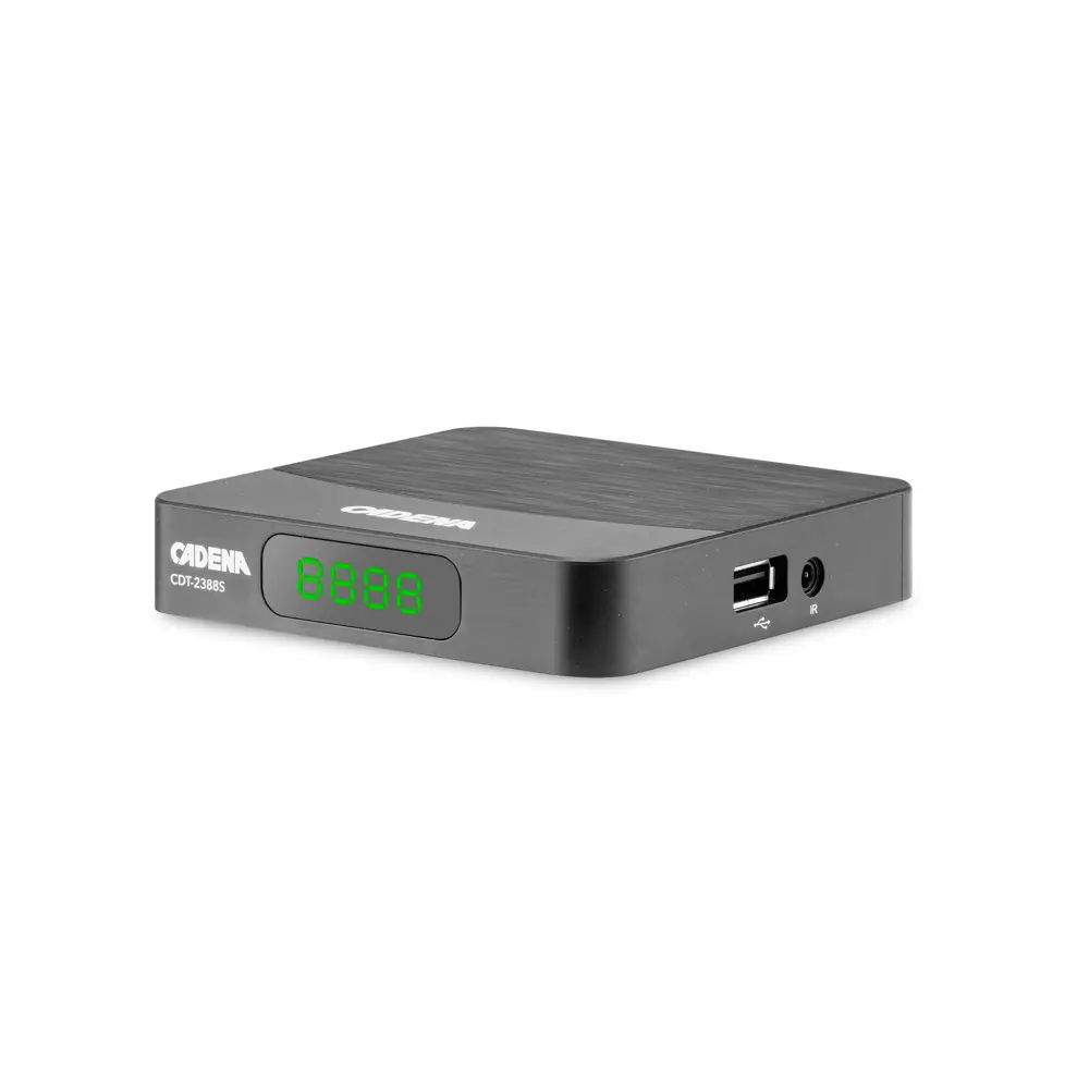Цифровой эфирный ресивер Santreyd Cadena CDT-2388S с LED-дисплеем 89221660 STLM-1110301 - Вид №1