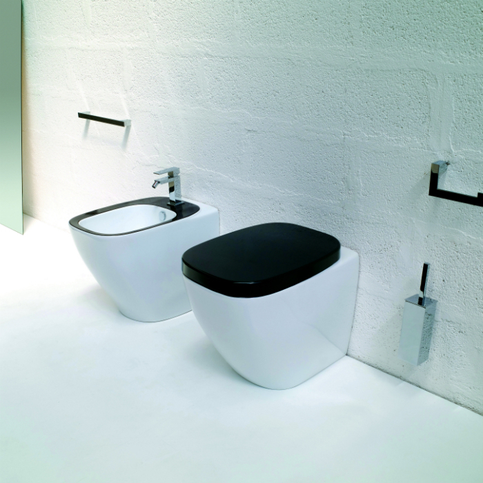 18923 Биде напольное DIAL Ceramica Hidra - Вид №6