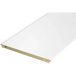 Добор телескопический Смарт М1/Симпл 2150х150х10 мм финиш-бумага ламинация цвет белый