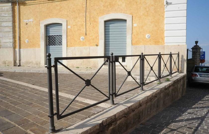 Neri Стальной барьер Melia 2970, 2971  - Вид №1