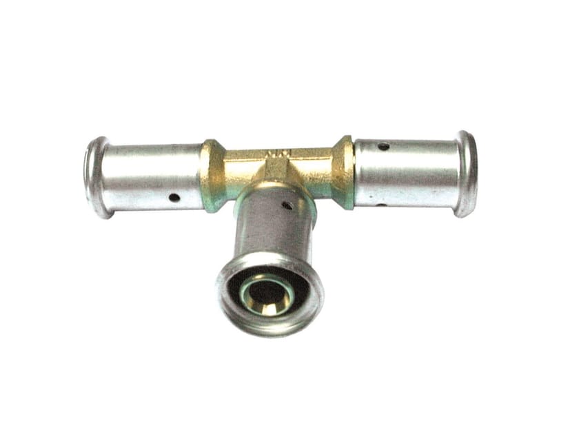 Латунный центр уменьшенный тройник Cappellotto фитинги ARCH-00059063