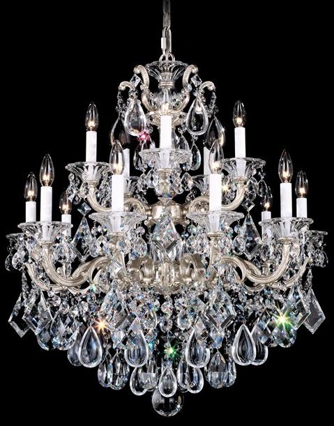 Schonbek Люстра с кристаллами swarovski® La scala sun-id-1383104 - Вид №9