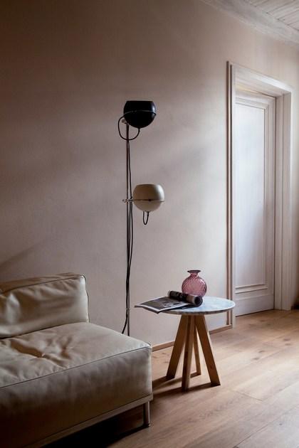 Atipico Круглый журнальный столик из каррарского мрамора A.ngelo sun-id-1380161 - Вид №1