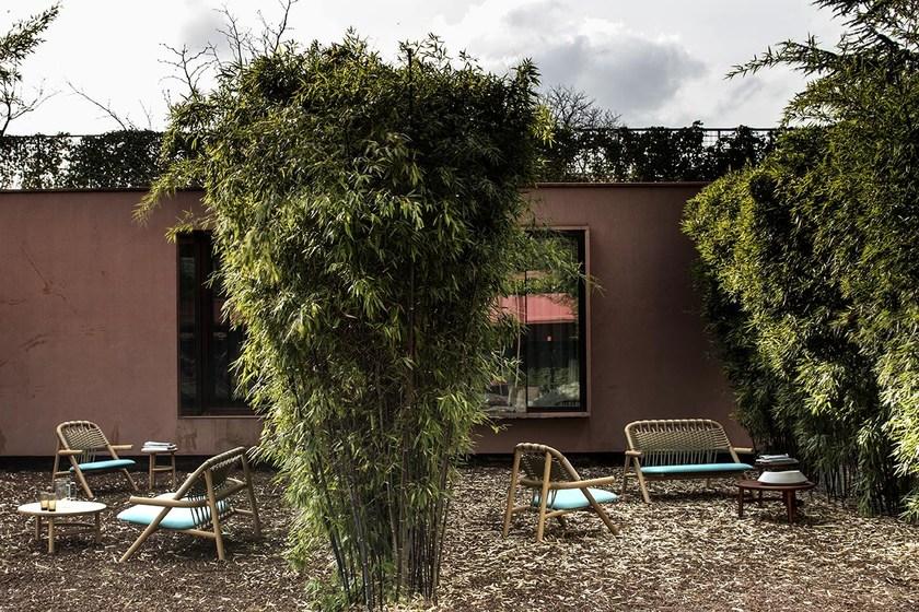 Very Wood Садовое кресло Iroko с подлокотниками Unam out sun-id-1473842 - Вид №3