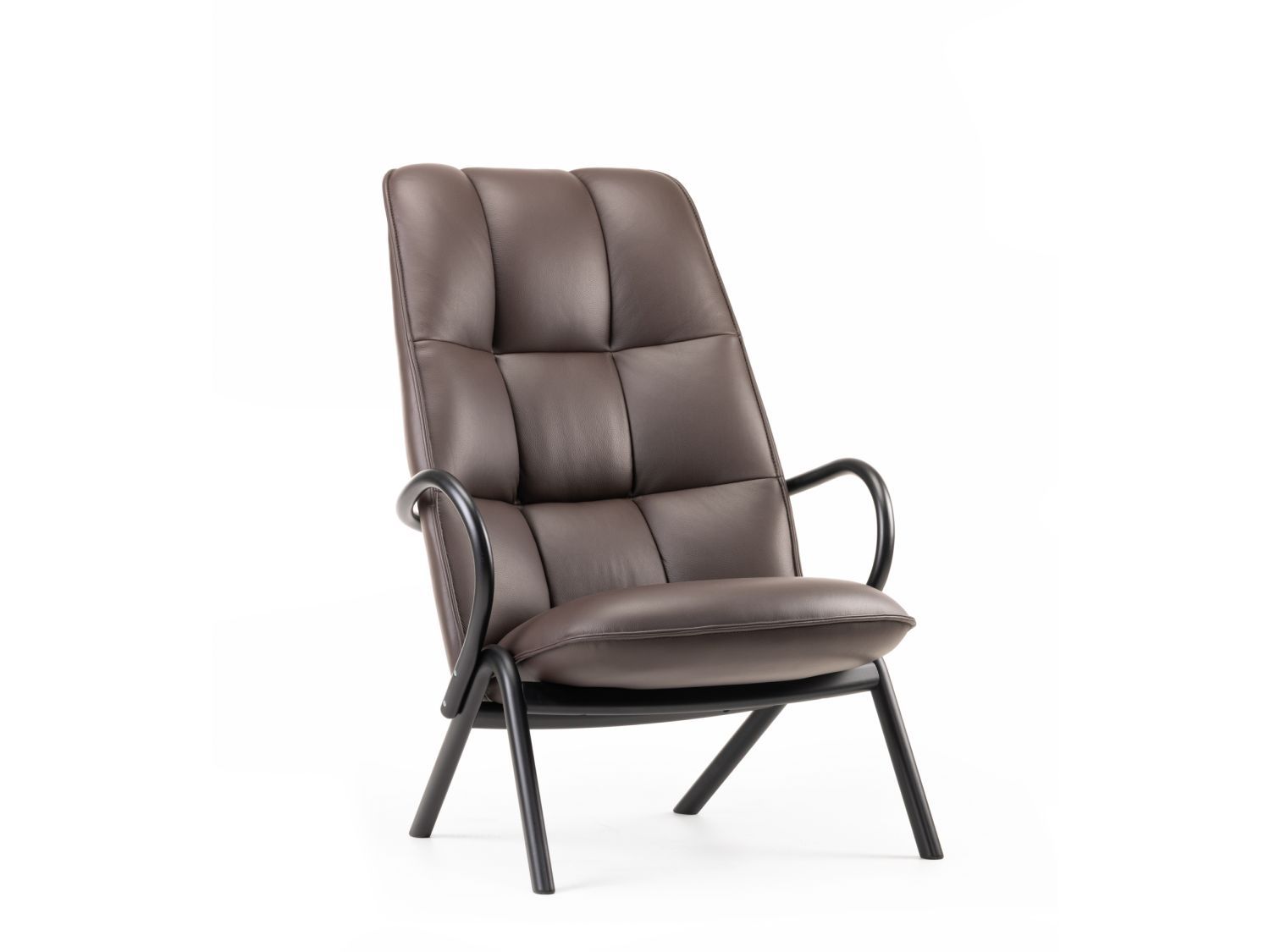 Кожаное кресло с высокой спинкой TON Cissy ARCH-00135022 - Вид №9