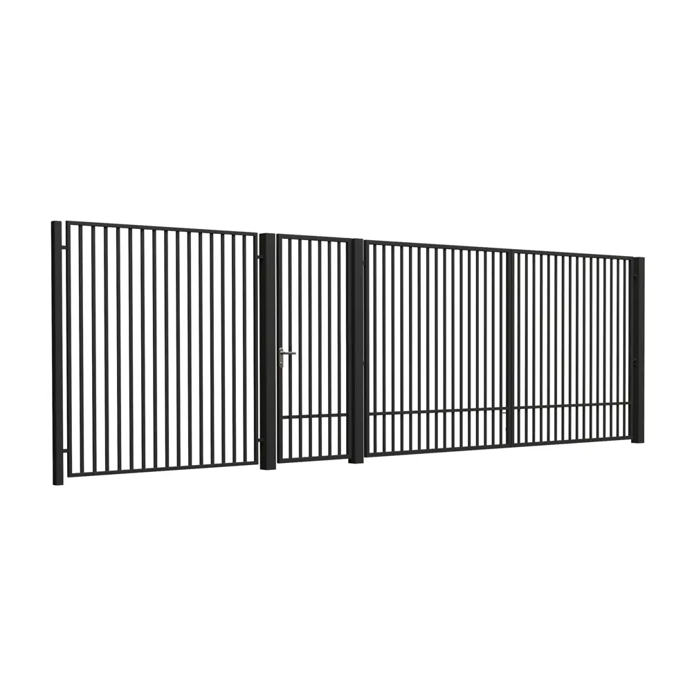 Секция заборная Гарант 2.4х2 м Santreyd STLM-2195879 - Вид №2