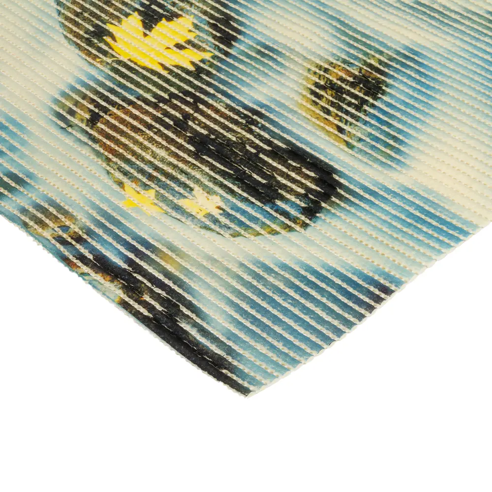 Набор ковриков для ванной комнаты фотопечать 47х67 см цвет в ассортименте V-LINE STLM-2128128 - Вид №1