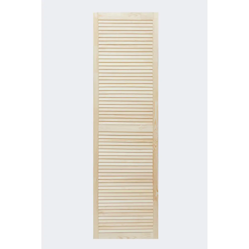 Жалюзийная дверь 1205x494 мм дерево сорт Экстра Santreyd нет STLM-2114895