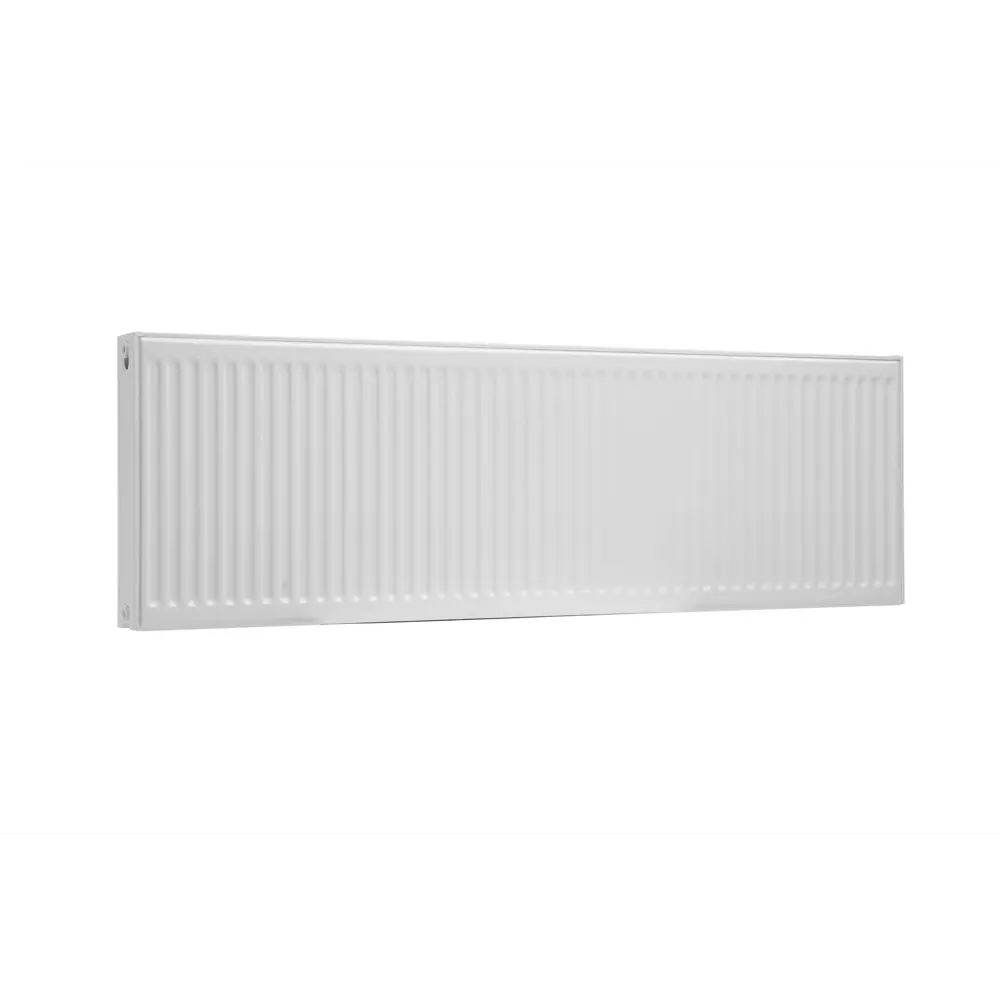 Радиатор панельный 22 300x1600 мм боковое подключение сталь белый Santreyd Steel STLM-2145453 - Вид №2