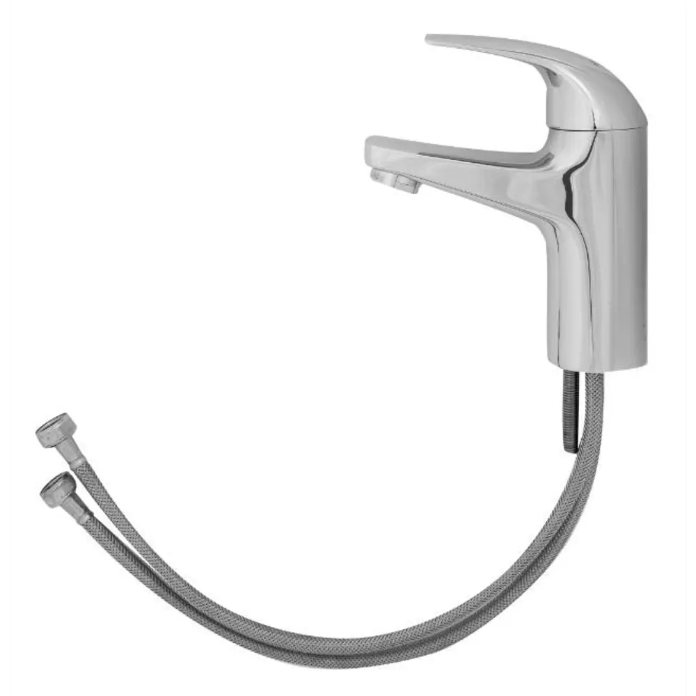 Смеситель для раковины Grohe Start Curve однорычажный цвет хром 81897681 STLM-2189328 - Вид №1