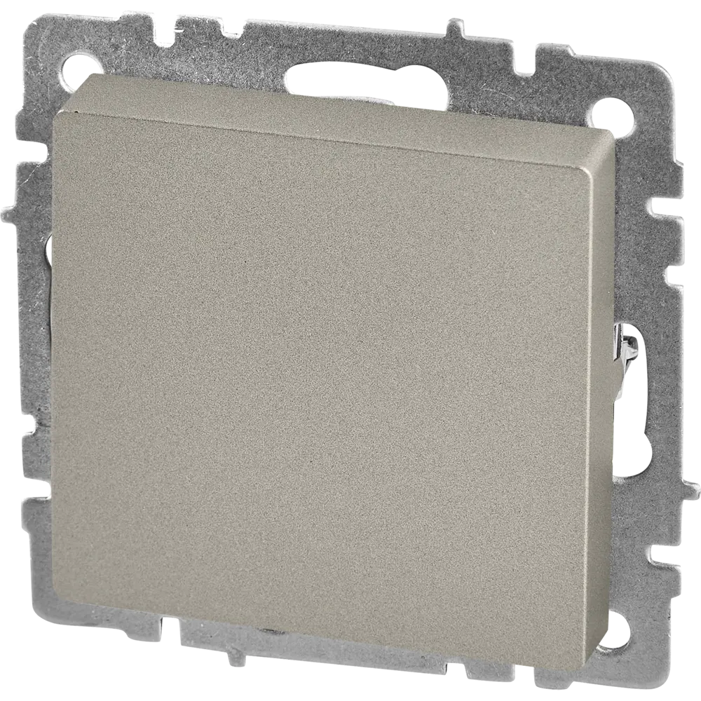 Проходной выключатель IEK Brite для интеллектуального управления светом 87761740