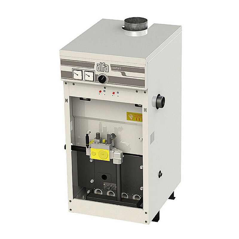 Котел напольный газовый ACV Alfa Comfort одноконтурный с открытой камерой сгорания 50 v15 04531503 - Вид №1