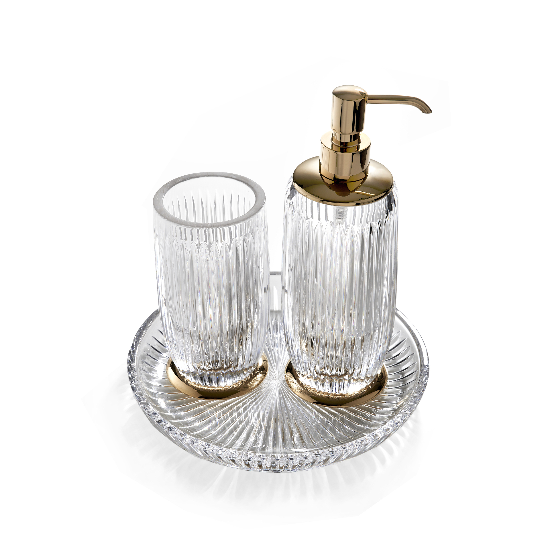 EL99A/AM 3SC Набор из 4 предметов Мыло, стакан, диспенсер, лоток A +10% B +10% Classico Treesseci 3SC