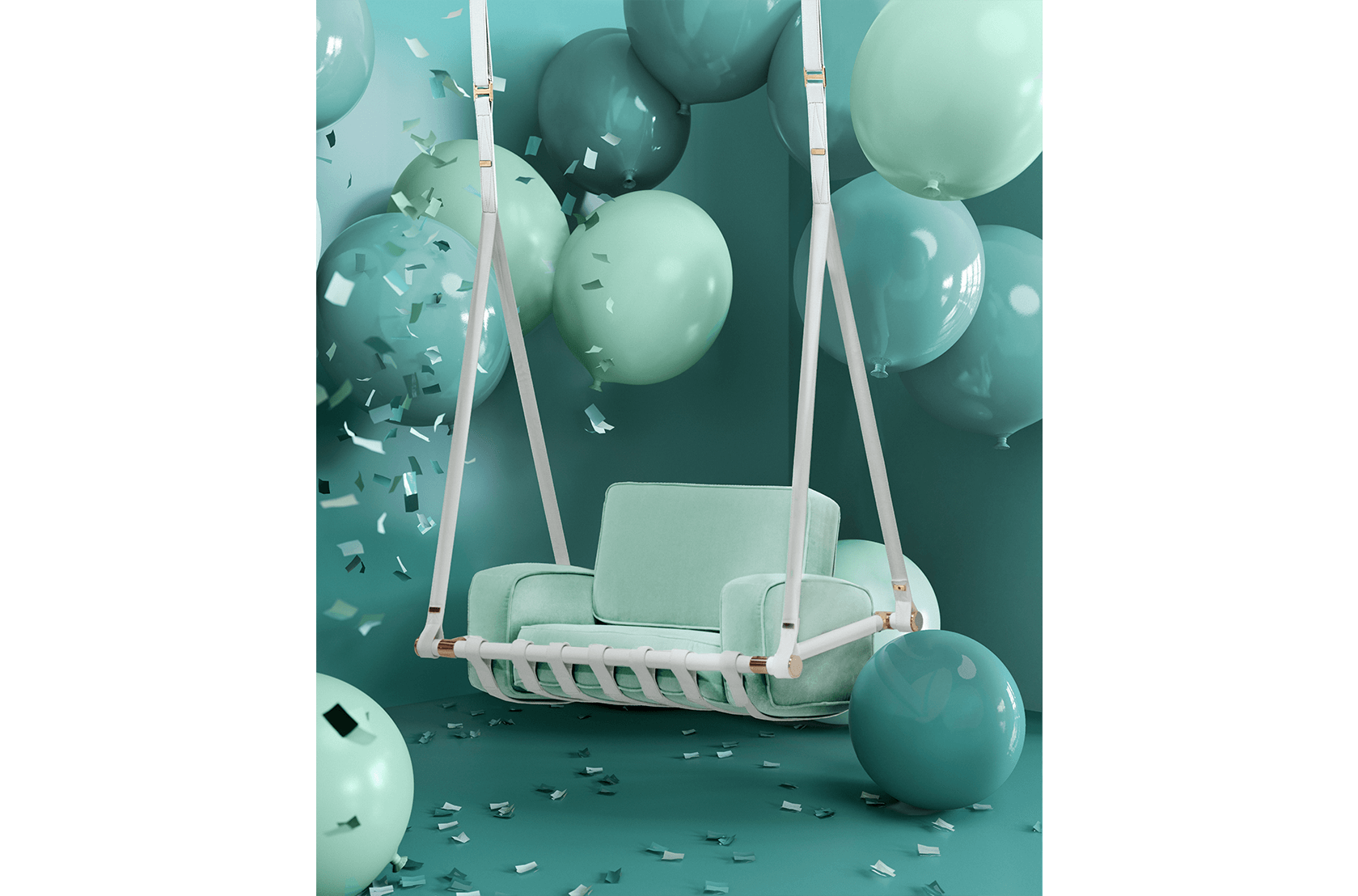 CIST687 Детское подвесное кресло Подвеска Бубу Circu  - Вид №7