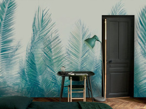 Обои с цветочными мотивами