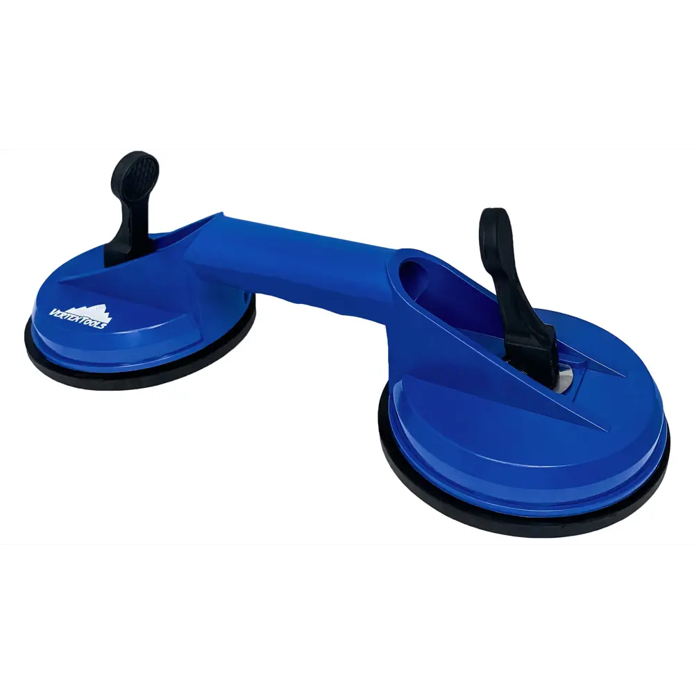 Двойной вакуумный стеклодомкрат Vertextools для плитки и зеркал 84645155 STLM-1568932 - Вид №1