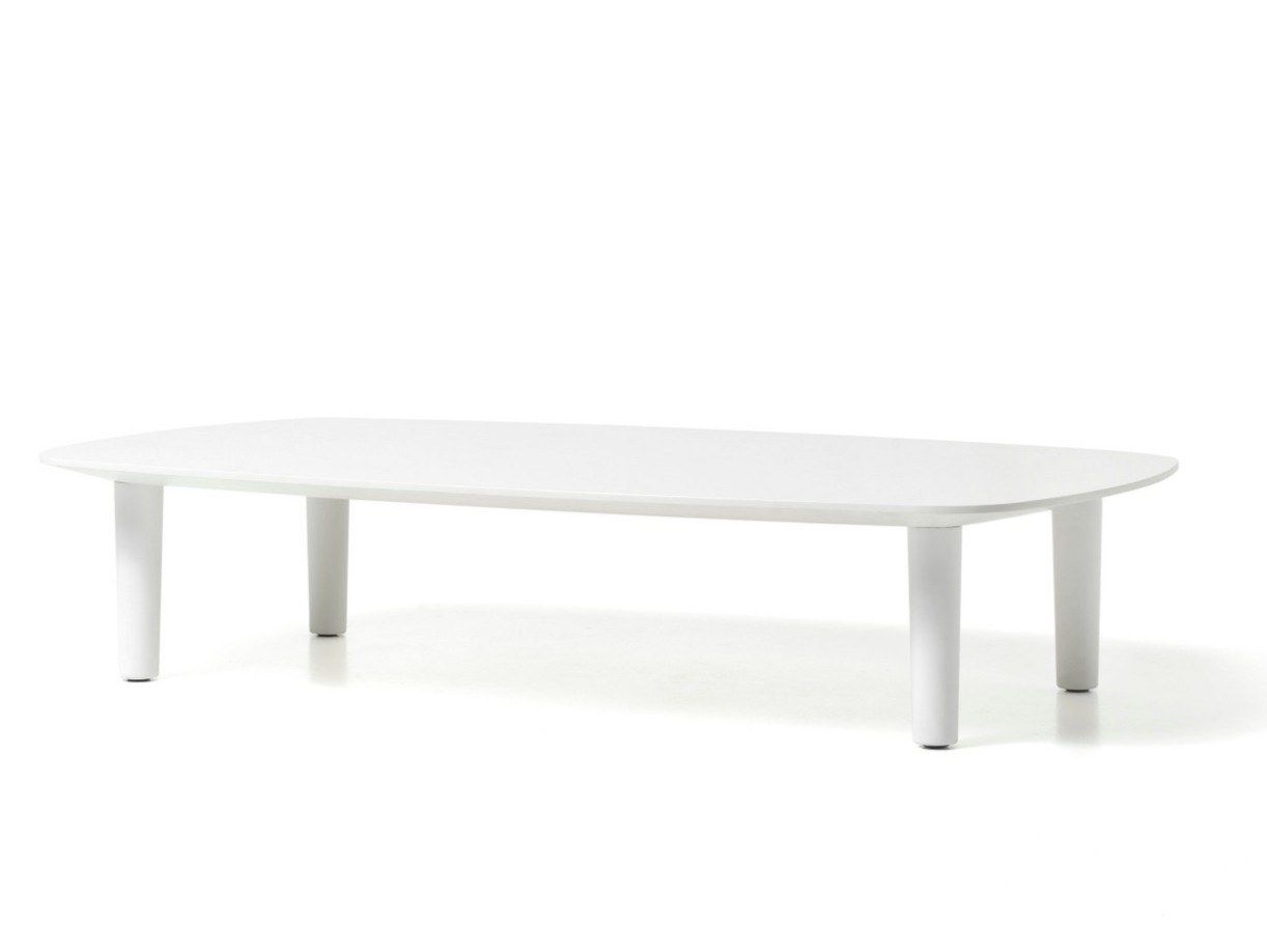 Прямоугольный низкий журнальный столик из МДФ Diemme хлеб ARCH-00041544