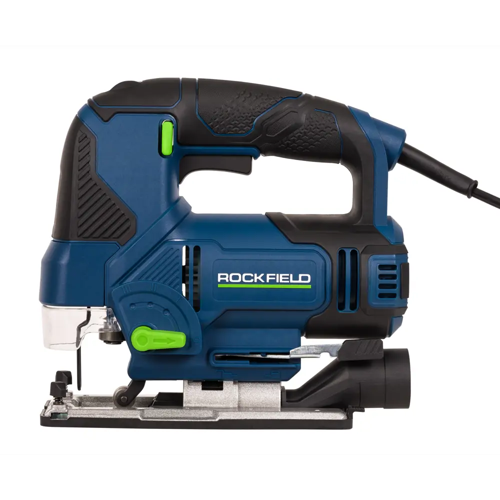 Сетевой лобзик Rockfield RF80JS для точного реза по дереву и металлу 89366500 STLM-1568704 - Вид №3