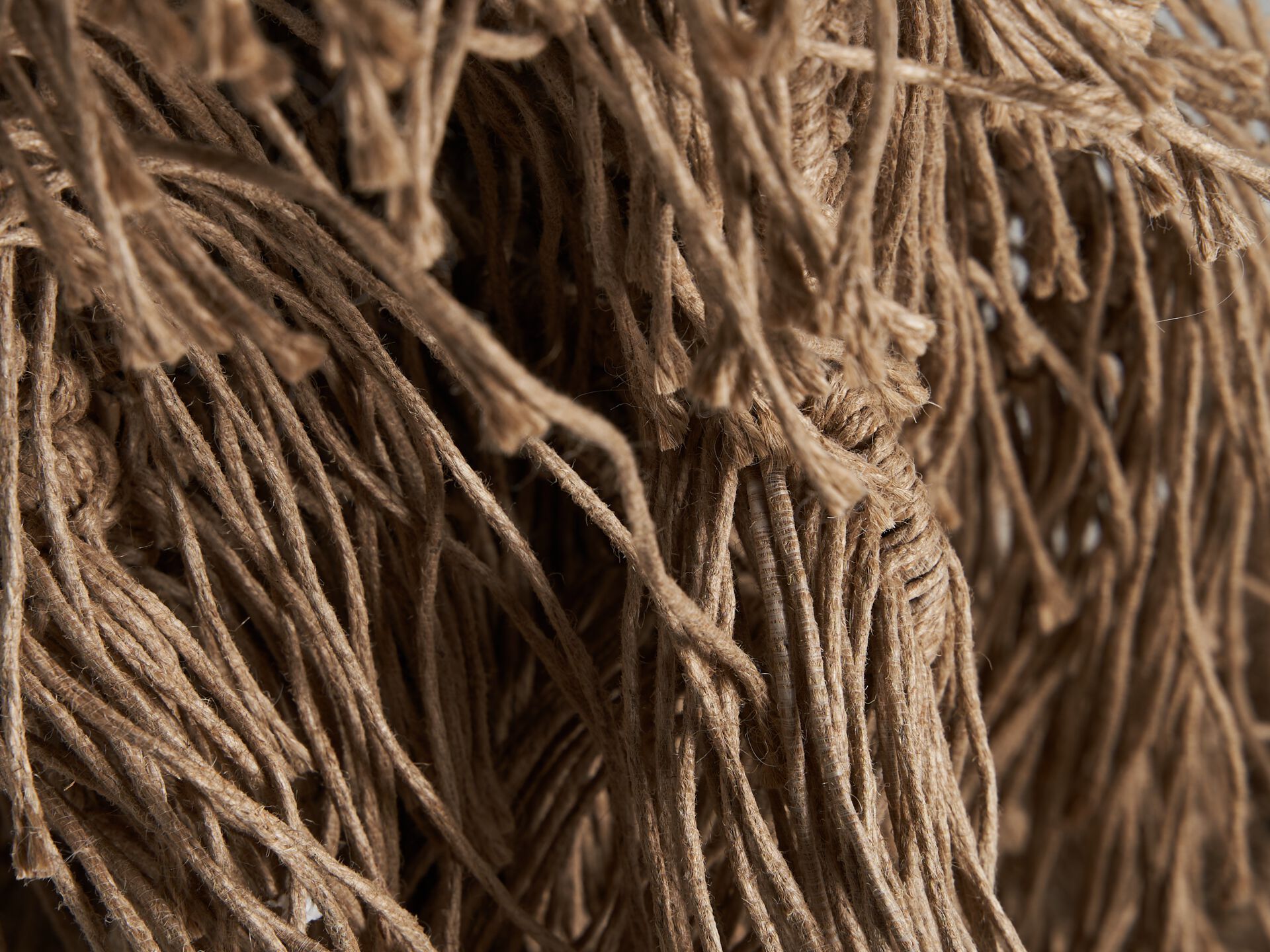 Подвесной светильник из мешковины Vical Home PENDANT LAMP 31994 ARCH-00112833 - Вид №2