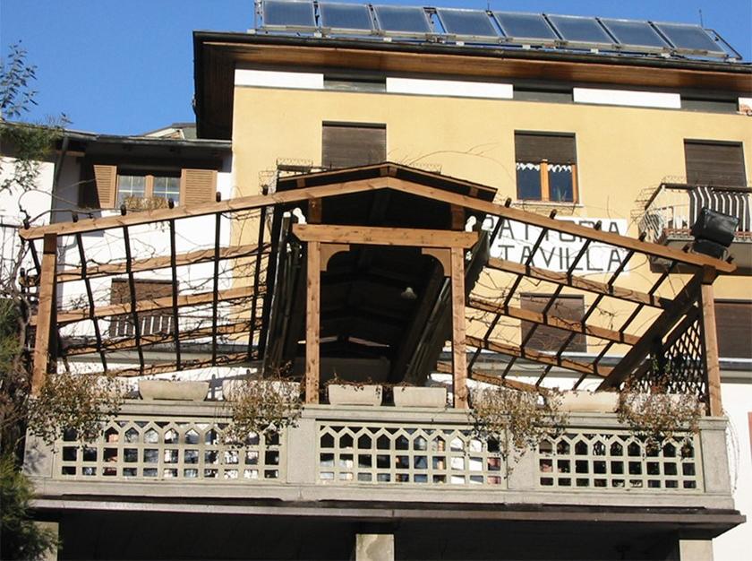 INDUSTRIA LEGNAMI TIRANO Деревянный навес / пергола Ilt montana legno sun-id-1396246 - Вид №11