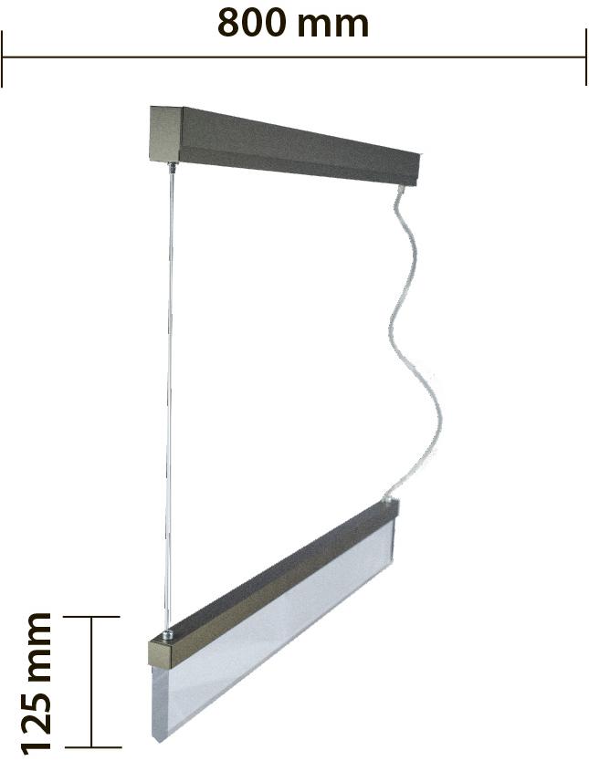 Kriladesign Led подвесной светильник в pmma Essenza 3007 - Вид №2