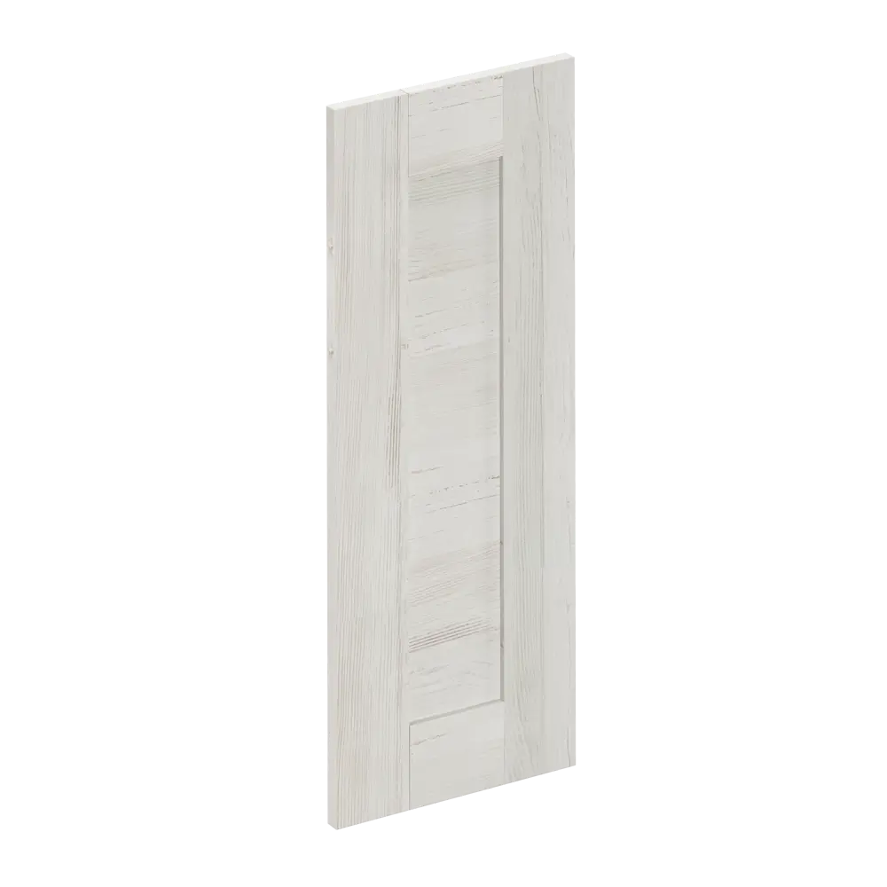 Фасад для кухонного шкафа Фатеж 29.7x76.5 см Delinia ID ЛДСП цвет белый STLM-2120060 - Вид №5