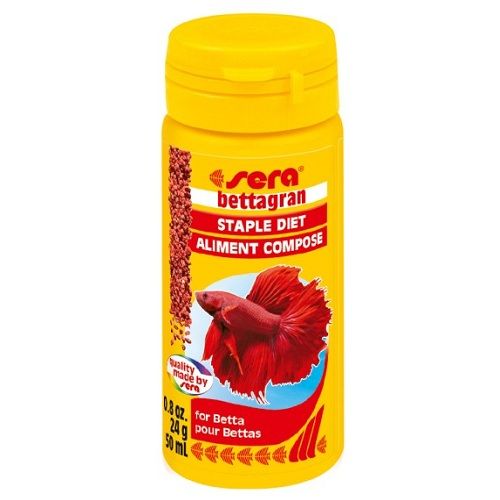 ПР0023106 Корм для рыб Bettagran 50мг SERA 