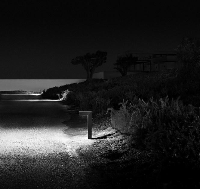 Flos Светодиодный столбик из литого алюминия Outdoor collection - bollard sun-id-1426472 - Вид №6