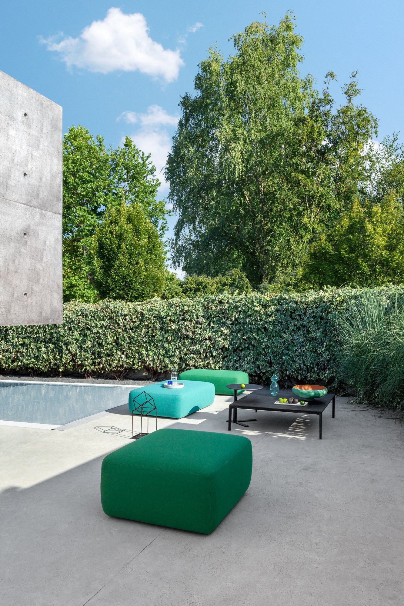 Ткань сад пуфик Lapalma Plus OUTDOOR ARCH-00126301 - Вид №6