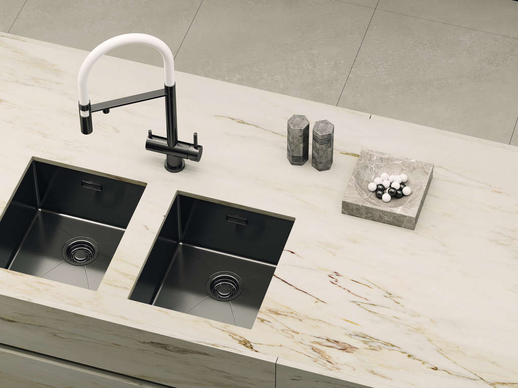 Кухонная мойка Taki 44-U/IF LG OMOIKIRI 4973520 - Вид №4