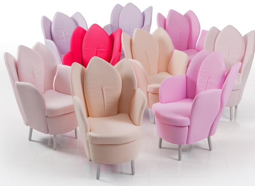 brühl Кресло из ткани Morning dew sun-id-1375310 - Вид №4