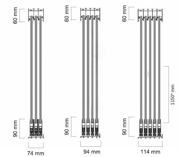 Раздвижные окна из алюминия и стекла Mv Line панорамное остекление / Экран ARCH-00118683 - Вид №6