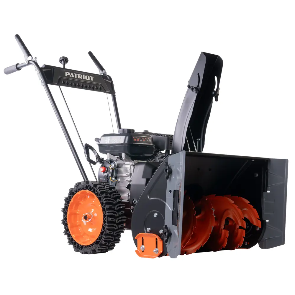 Снегоуборщик бензиновый PATRIOT PS 601 66 см 7 л.с STLM-2137337 - Вид №10