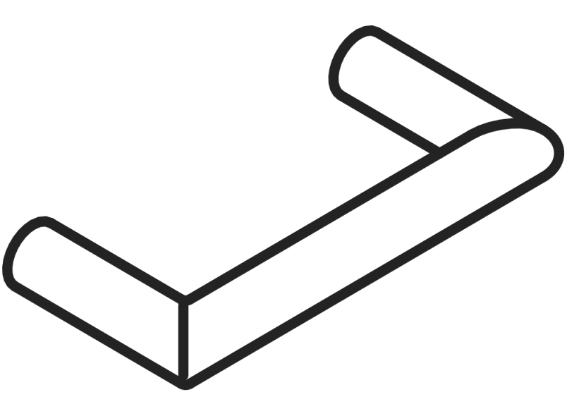 562.10.64 Мебельные ручки ø 10 мм HEWI USA Produkte  - Вид №17