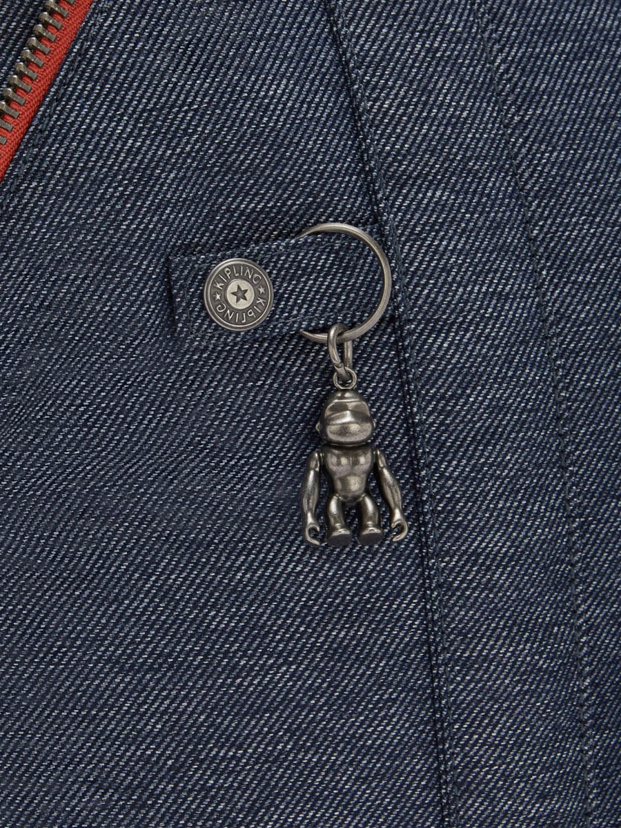 KI5564P9G Сумка дорожная Duo Large Tote With Removable Front Pocket Kipling Art M  - Вид №7