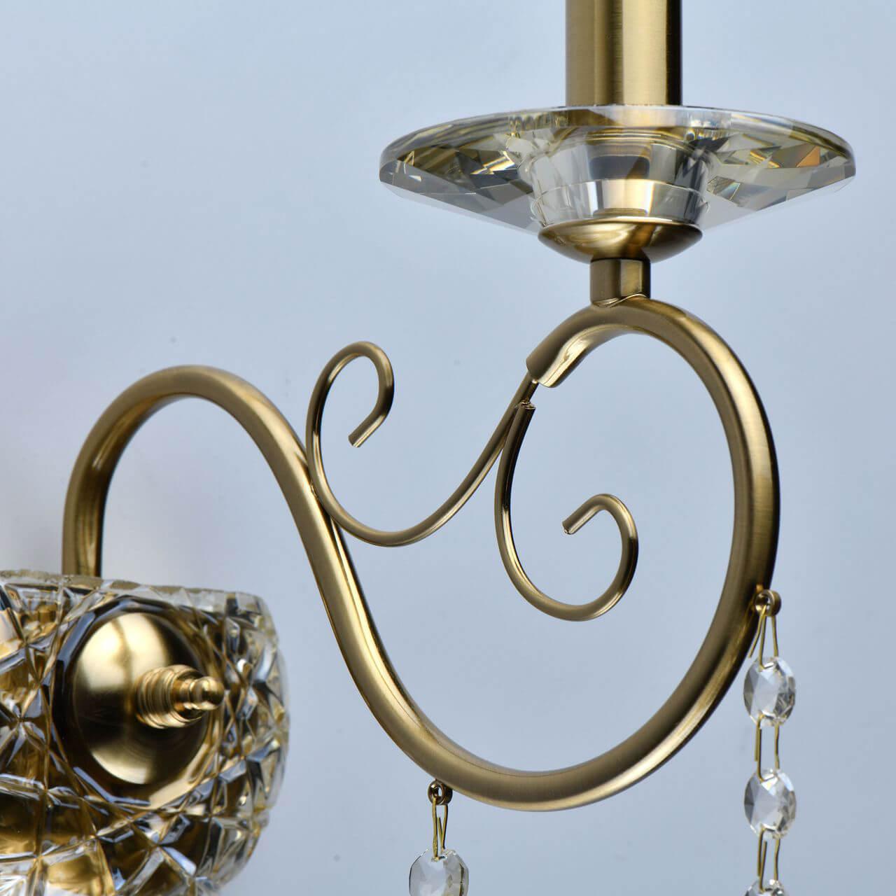 Бра металлическое бронза "Селена" 482026501 MW-LIGHT СВЕЧА 00-3929859 Бронза  - Вид №2