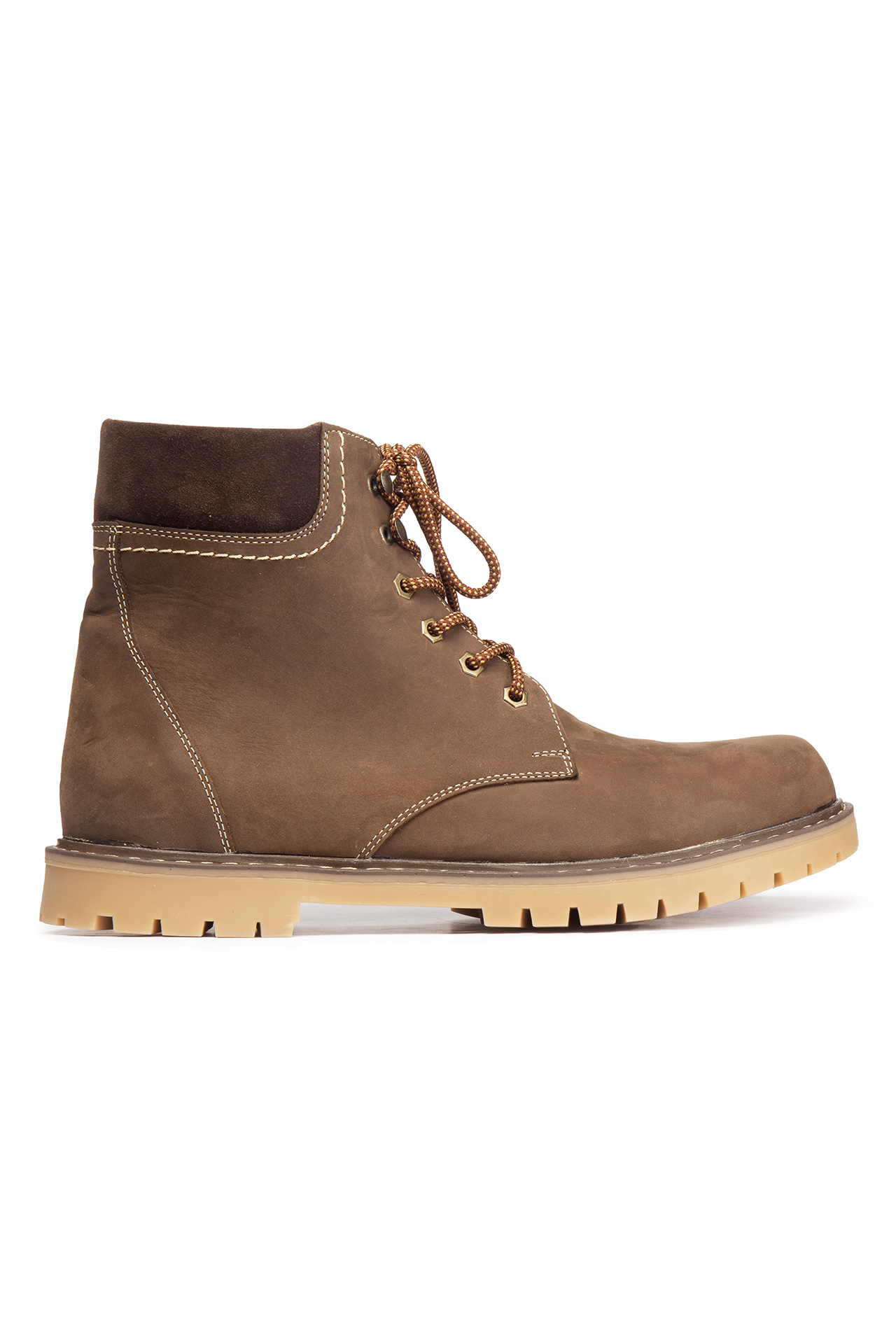 5038807 Ботинки утепленные braun (коричневые) DOKER  Зимняя обувь  размер 40  - Вид №3