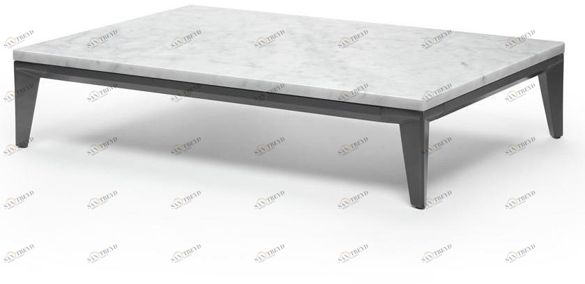 Flexform Журнальный столик из мрамора Mr. wilde sun-id-1481497