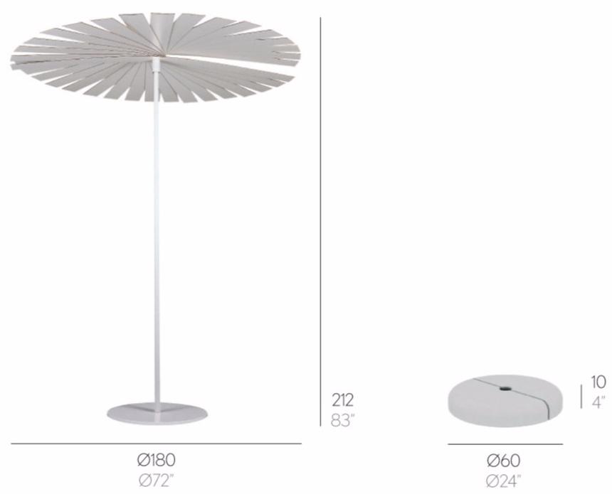 GANDIABLASCO пляжный зонт Ensombra sun-id-1418300 - Вид №10