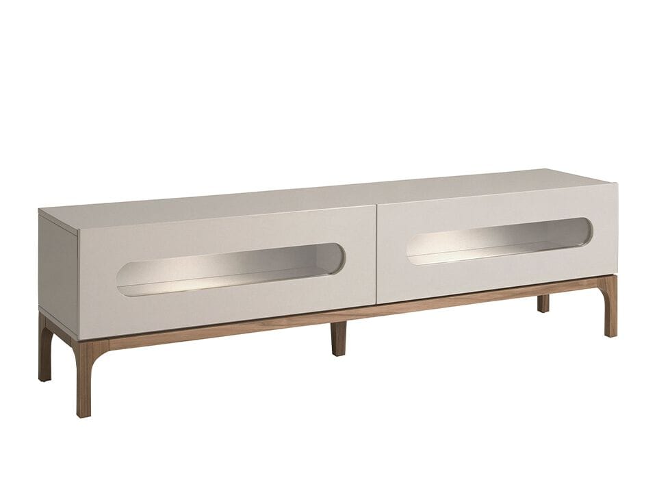 Низкий шкаф для телевизора из МДФ с ящиками Angel Cerda Loft Tendencia ARCH-00117488 - Вид №1