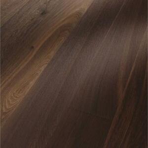 Паркетная доска Meister PD 550 Penta Дымчатый 8131 Дуб Натур с брашью (Текстурированная) 3650х220 мм.