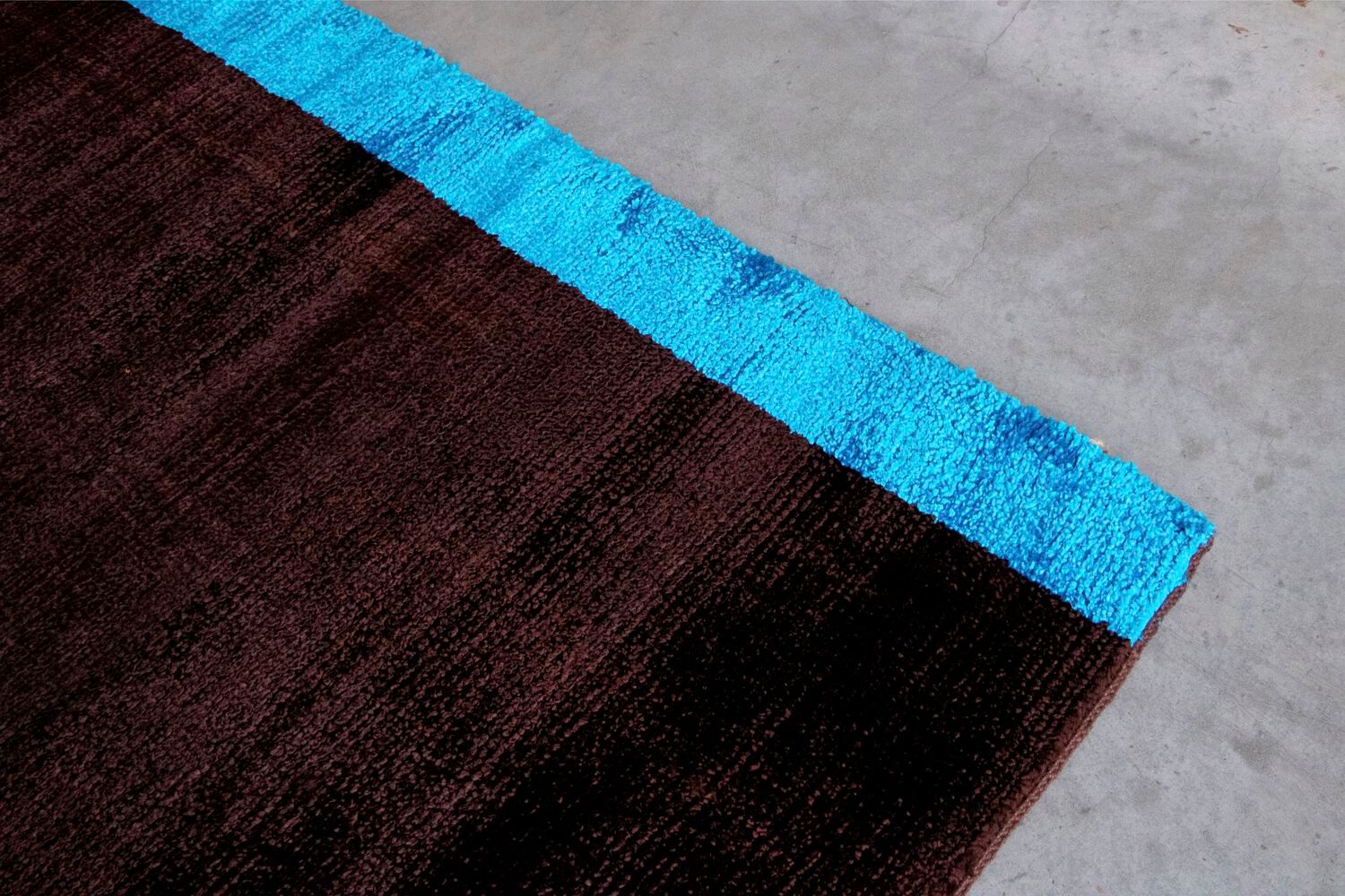 Прямоугольный коврик из вискозы G.T.DESIGN поля гравитации ARCH-00004722 - Вид №1