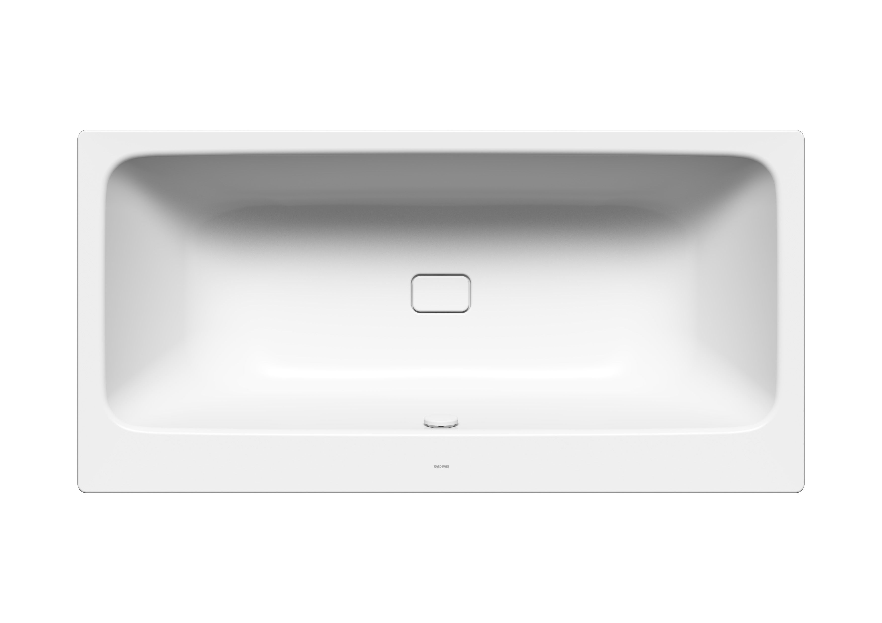 Ванна KALDEWEI Сталь эмалированная 740 455 холодный серый 70 740455 - Вид №1