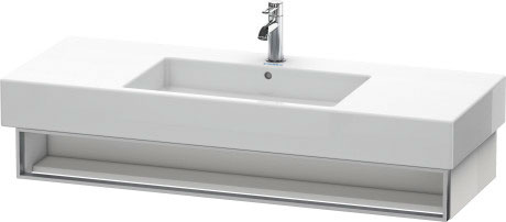 VE601508686 Тумбочка подвесная Vero #VE6015 1200 x 446 мм Капучино глянцевый лак Duravit - Вид №2