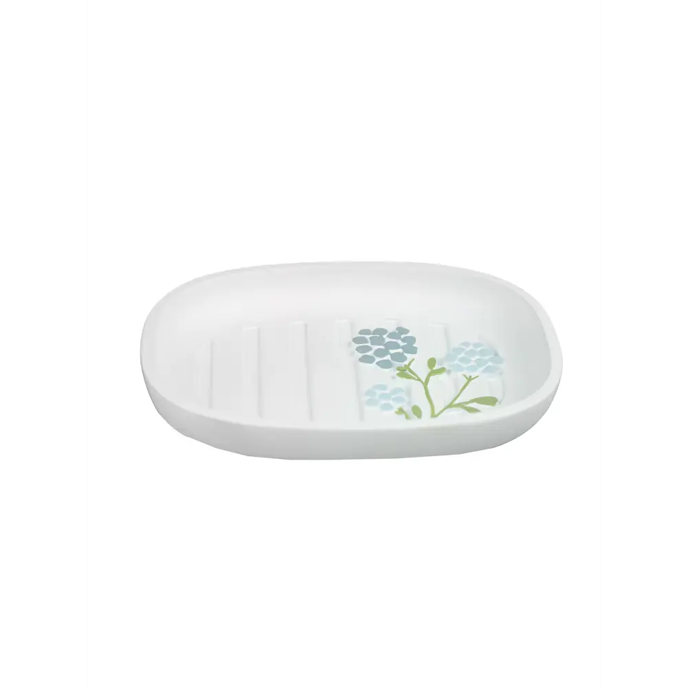 Мыльница Proffi Home Crocus пластик цвет белый STLM-2036009 - Вид №3