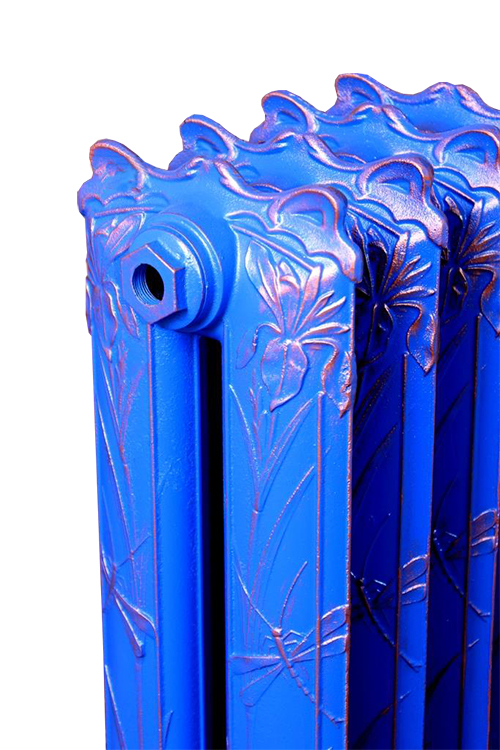 Чугунный радиатор RETROstyle Leicester 625 6 секций 7058 - Вид №1