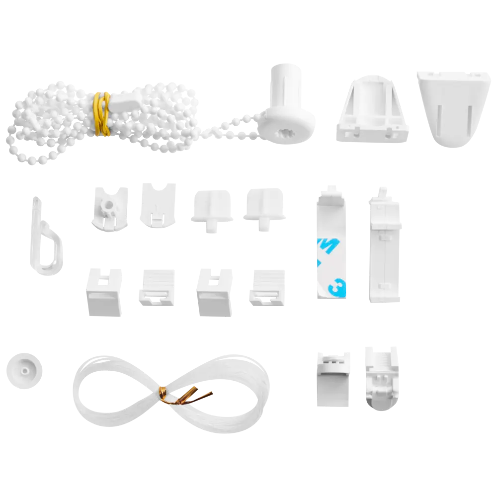 Штора рулонная Inspire Шантунг 50x160 см коричневая 82668398 STLM-2126698 - Вид №4