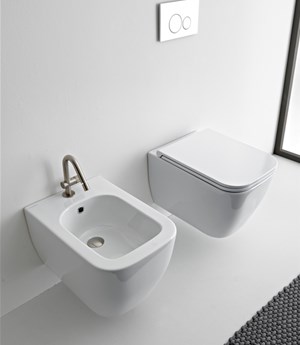 5127 Scarabeoceramica Биде настенное Teorema2.0 Teorema 2.0 Santreyd