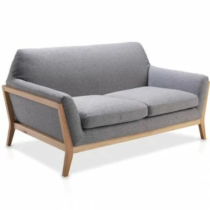 Диван Contemporaneo двухместный прямой серый от Angel Cerda ANGEL CERDA ДИЗАЙНЕРСКИЕ 150257 Серый