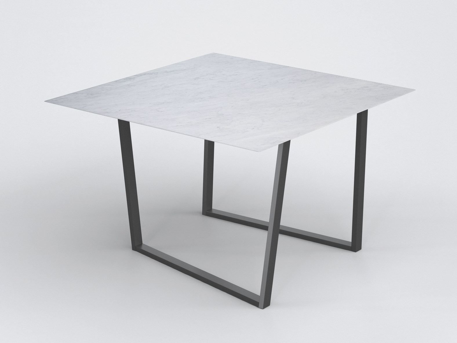 Квадратный мраморный стол Salvatori Dritto ARCH-00058688 - Вид №6